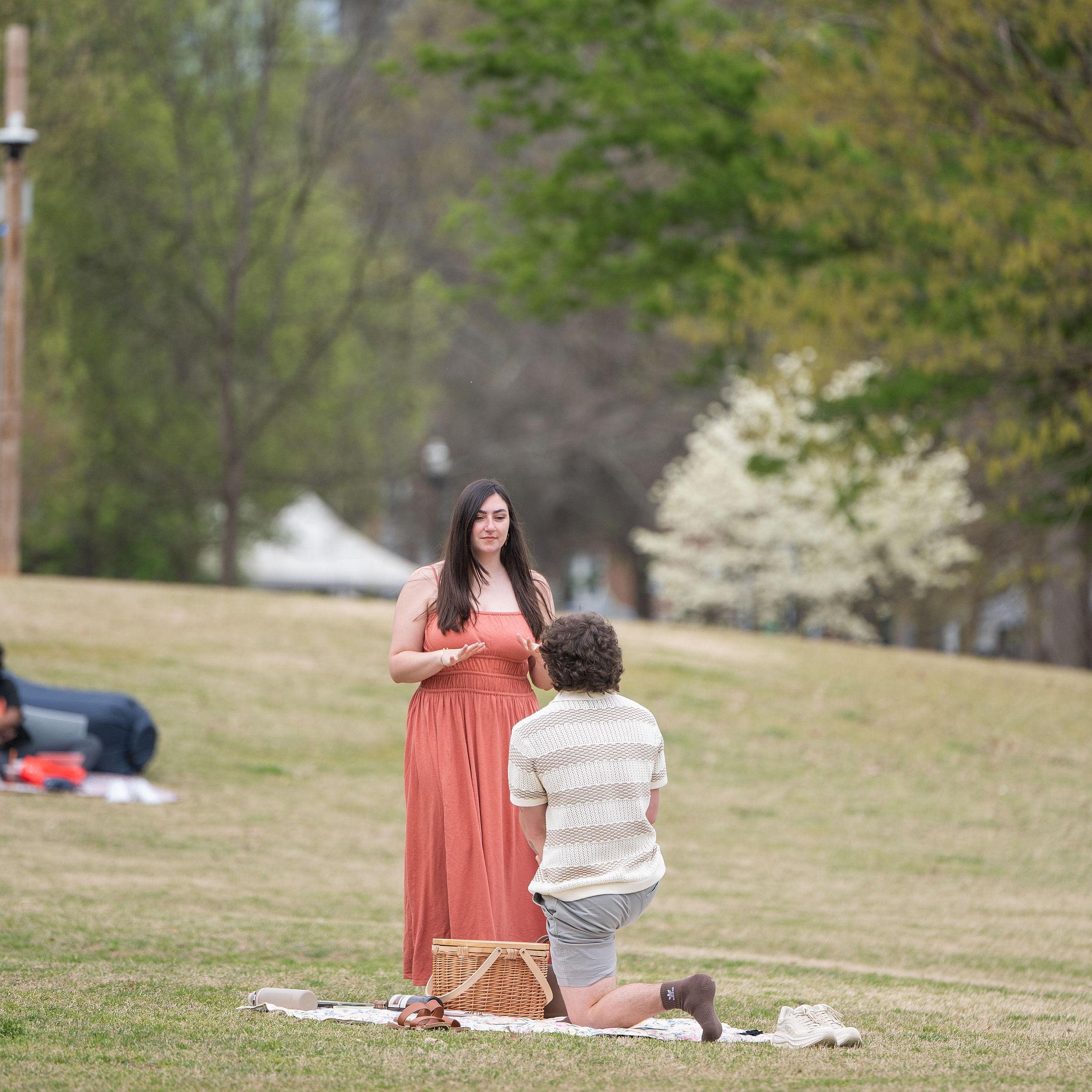 Immediate reaction, "No, stop, OMG".