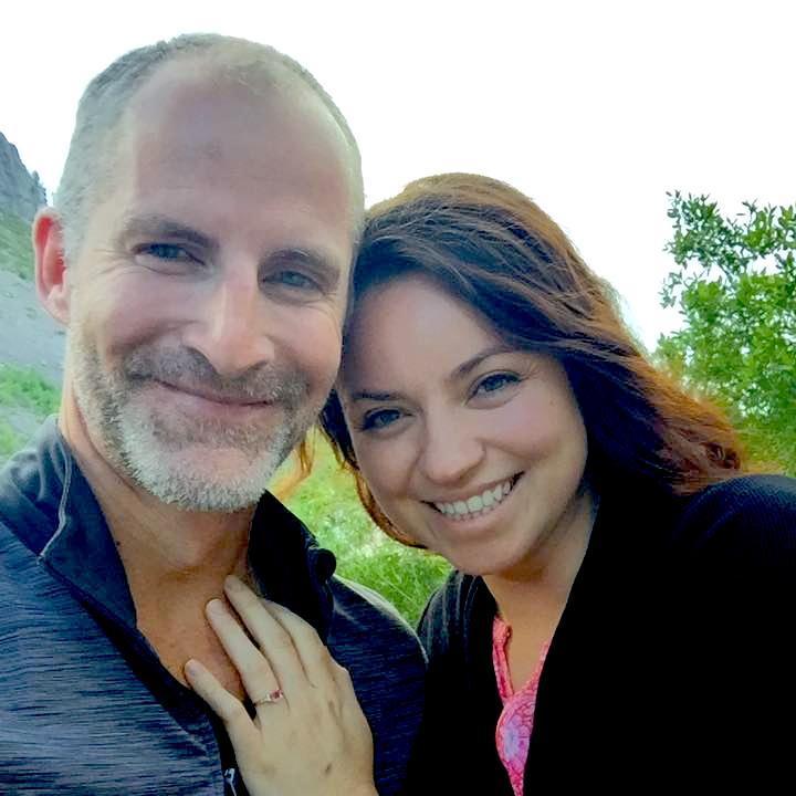 The day I said "YES" to marrying Kevin. <3
July, 15, 2016