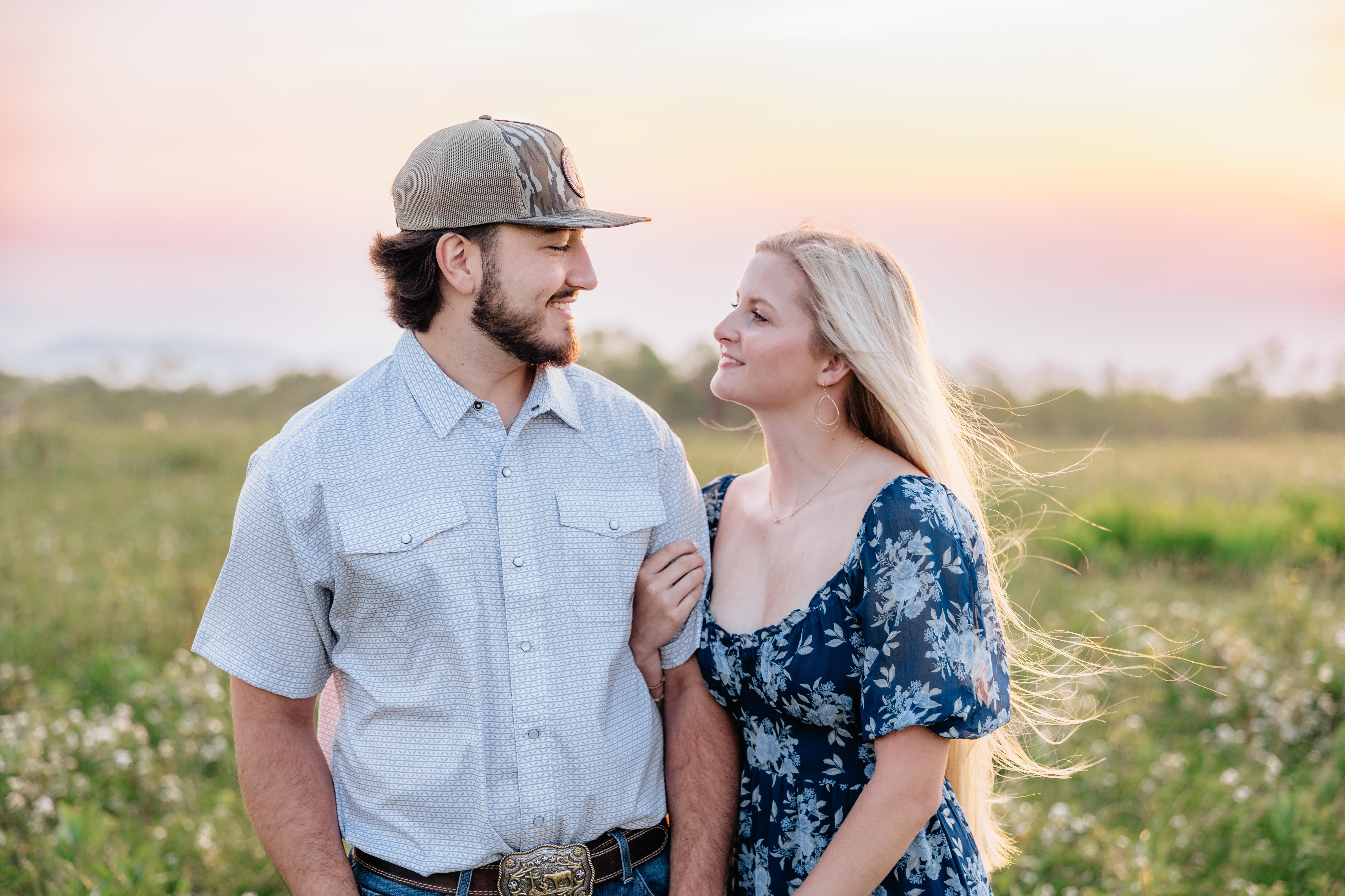 The Wedding Website of Sarah Johnson and Colton Lavender