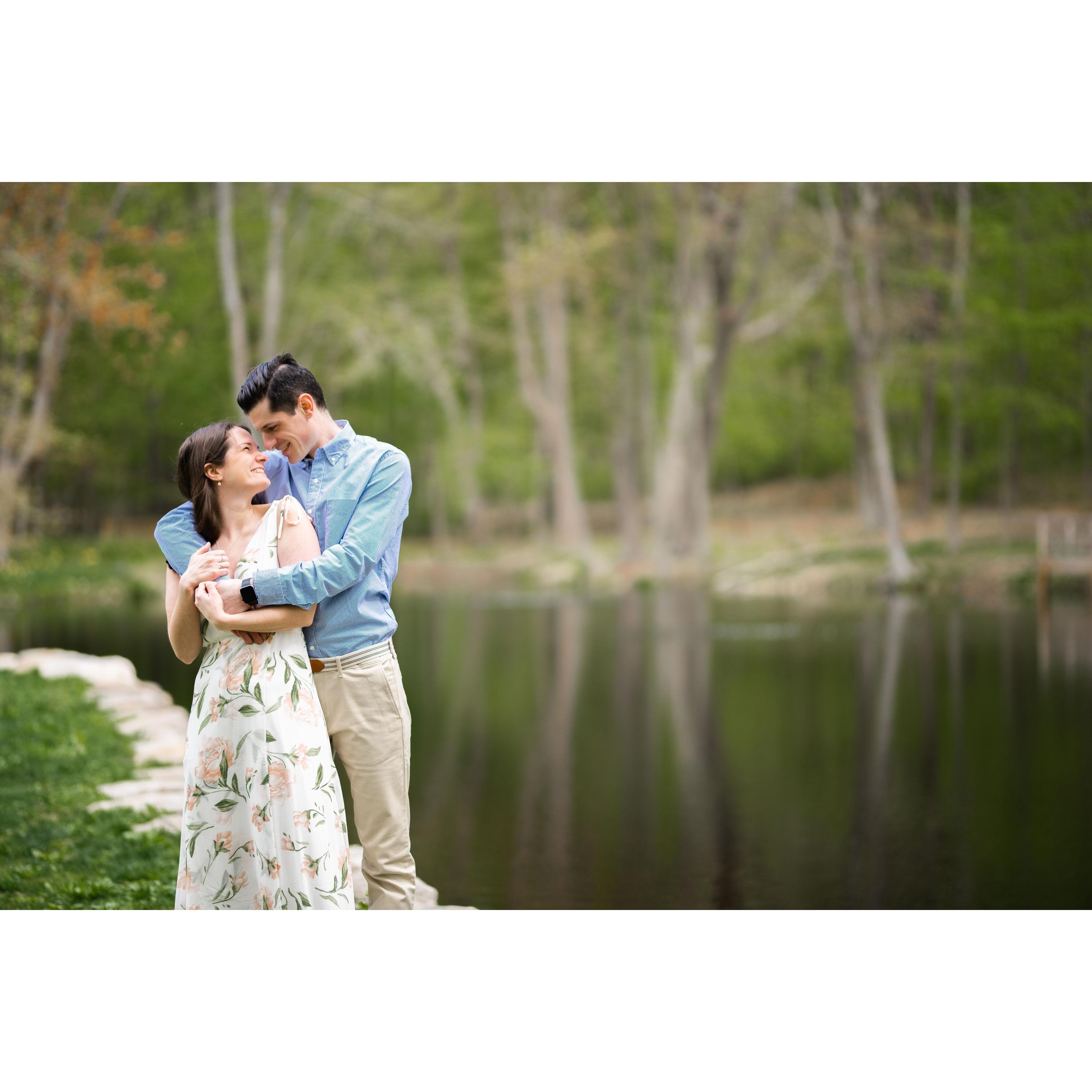 Our engagement shoot with Alexandra Blair Photography