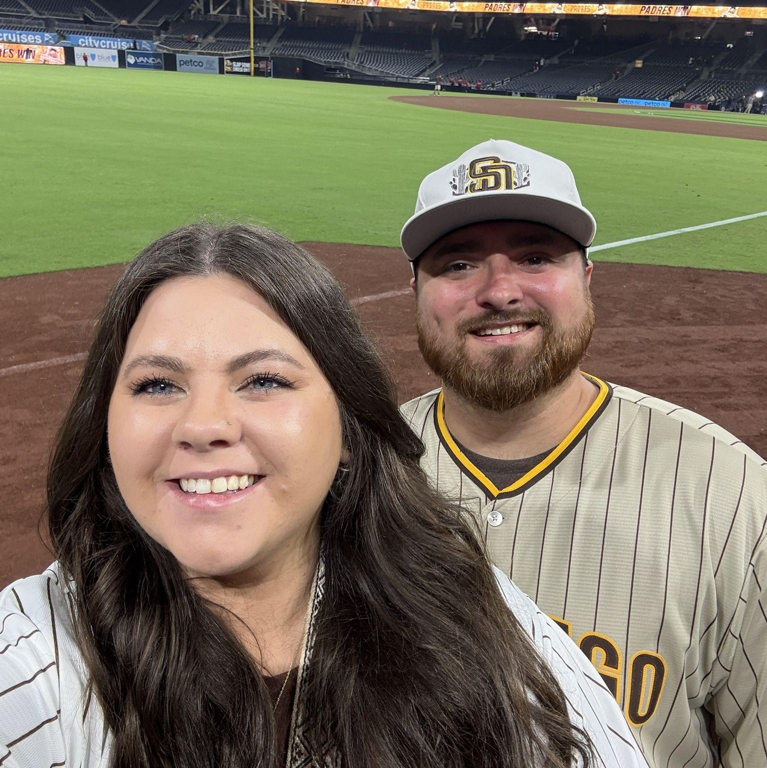 Padres Game - May 2025