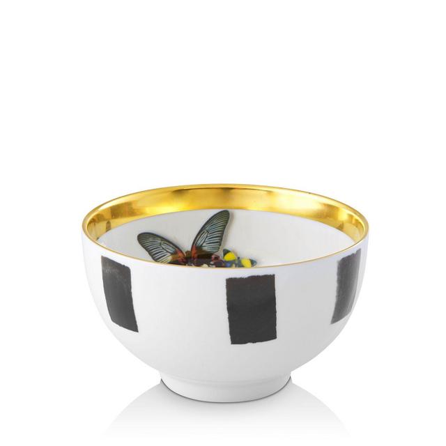 Vista Alegre Sol y Sombra by Christian Lacroix Rice Bowl