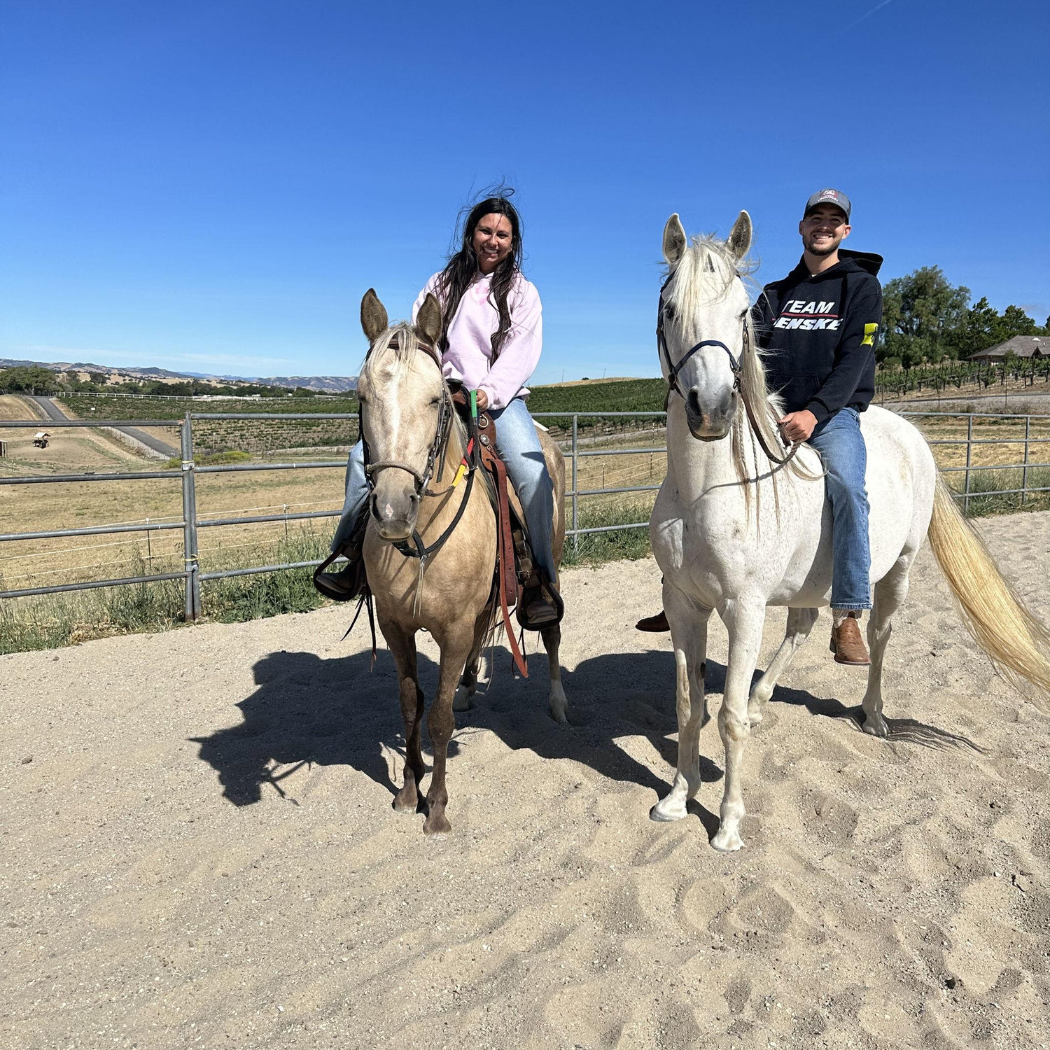 Phoebe and Indy