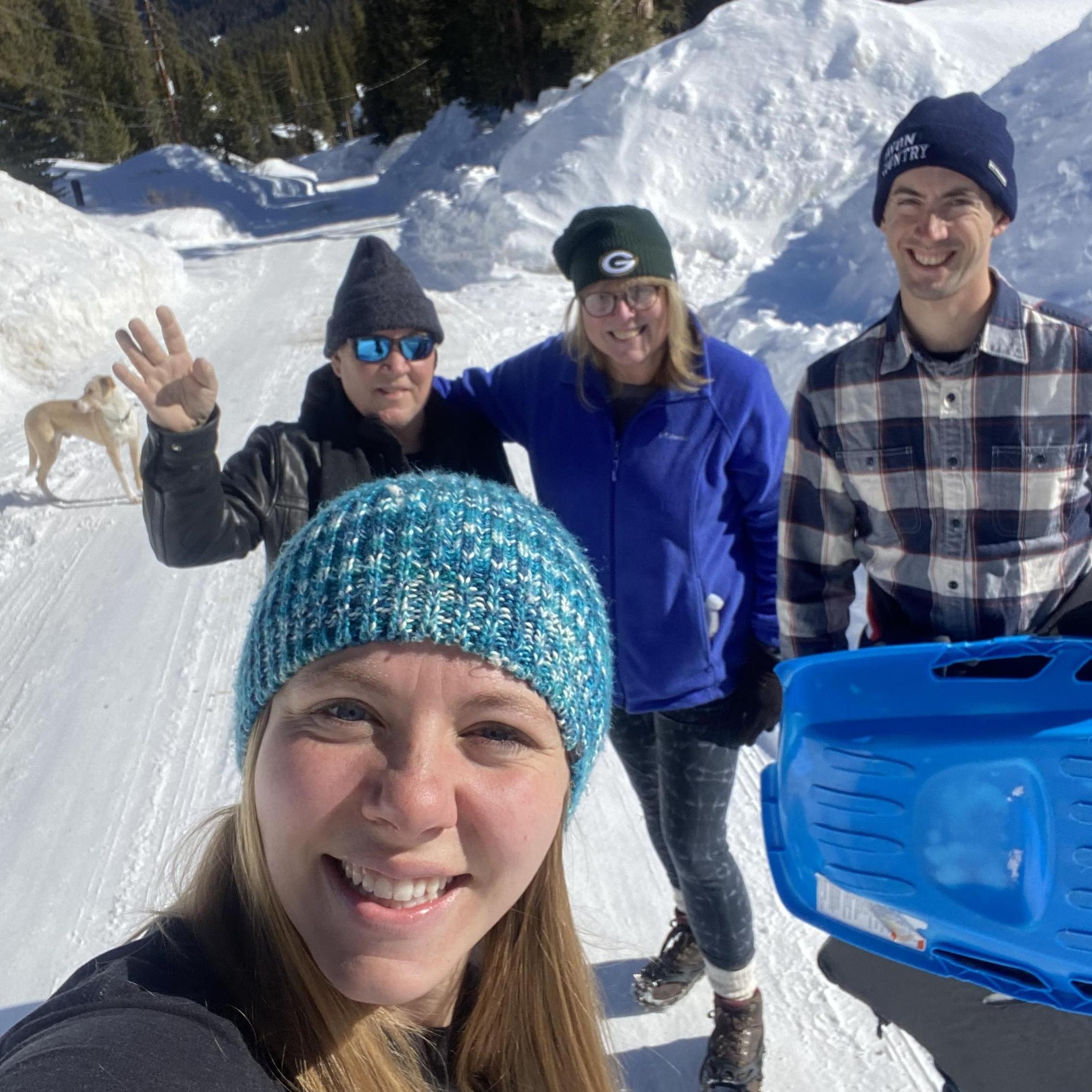 With the Lackey Family, Breckinridge, CO, 2020