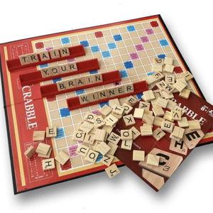 Scrabble Game Board Game Table Game