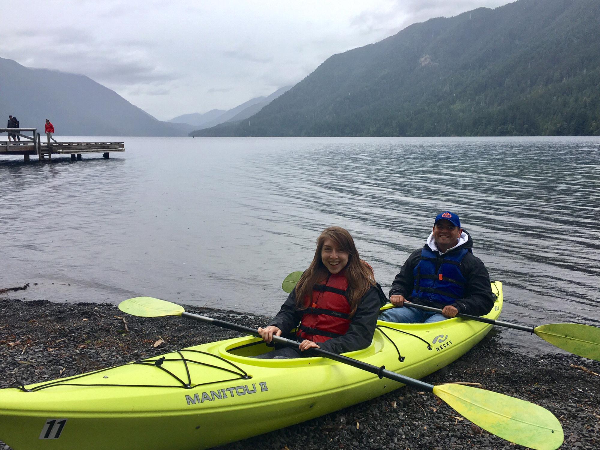 June 2017 - Olympic National Park
Koby visited Alex in Seattle, WA where she worked an internship