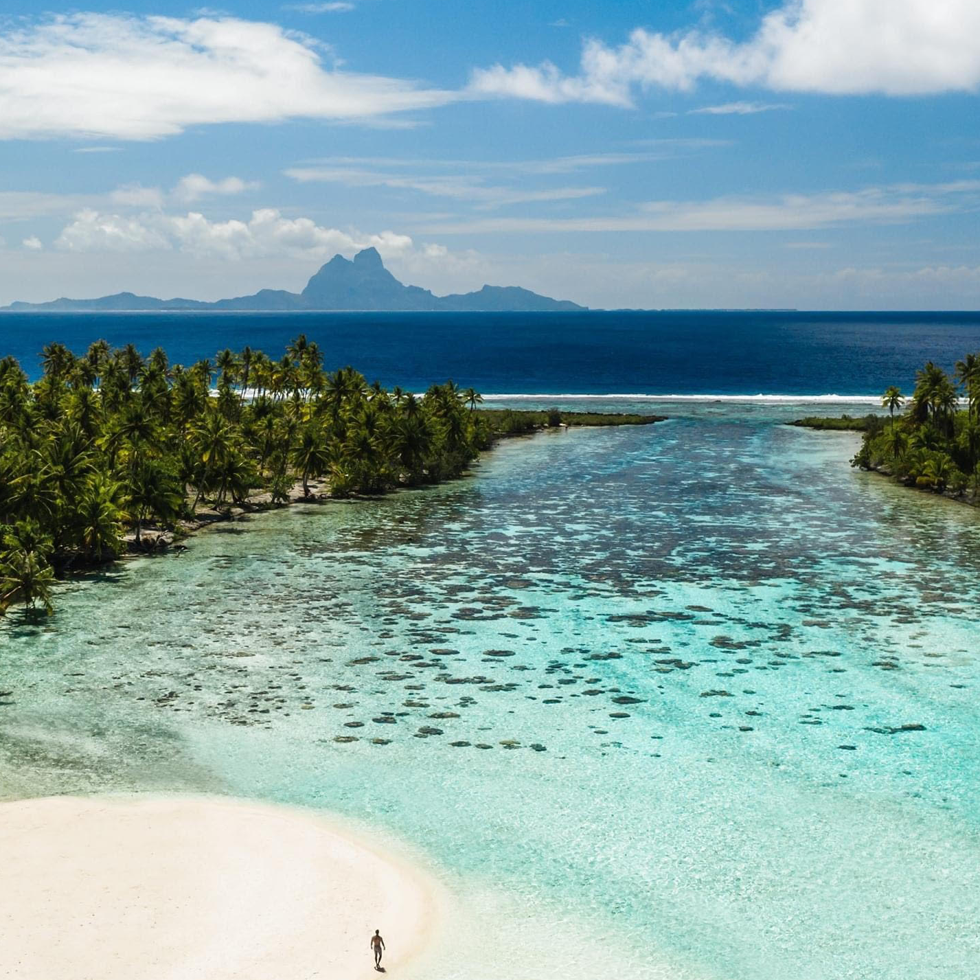 A paradise...