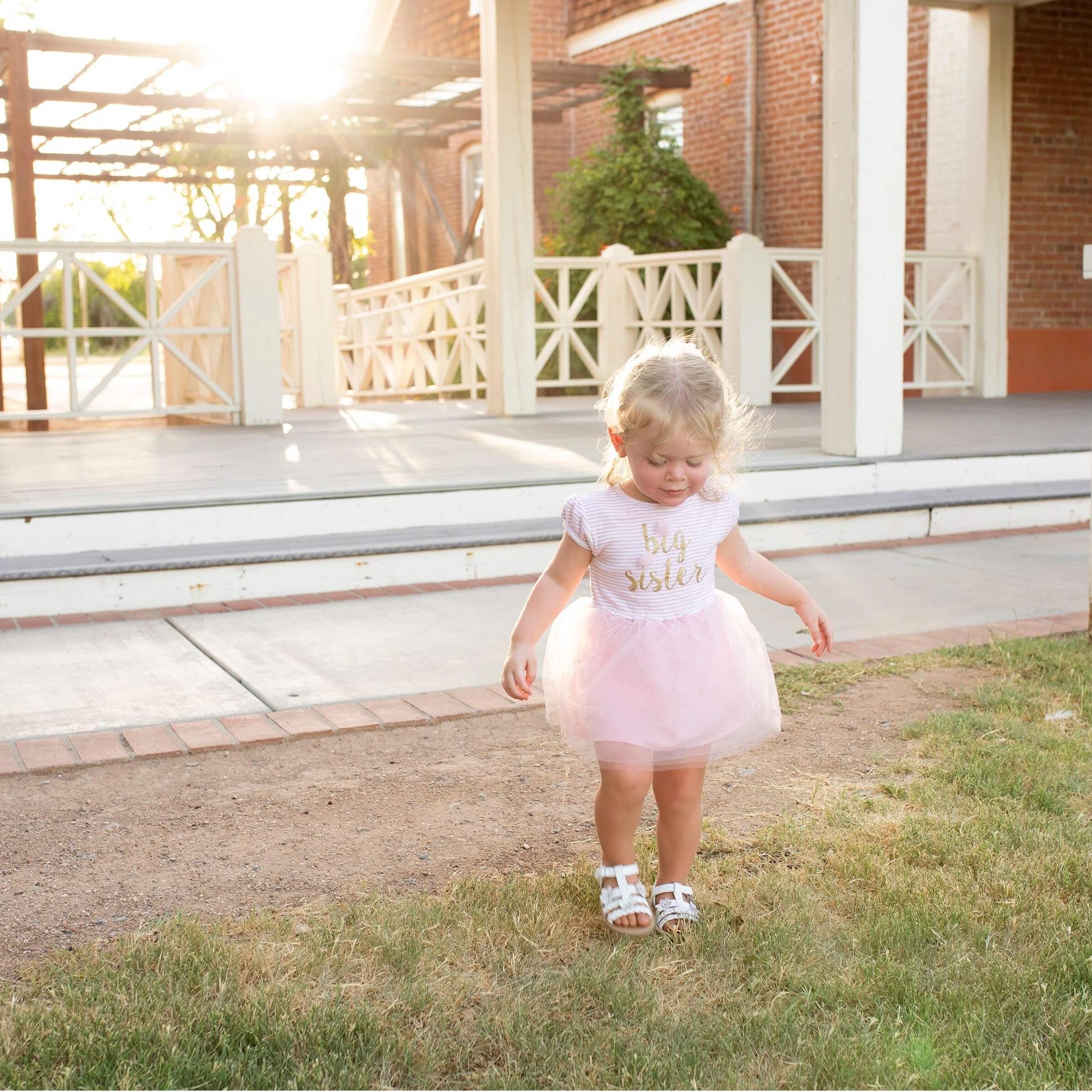 August 2019- When Hazel was promoted to a BIG sister!