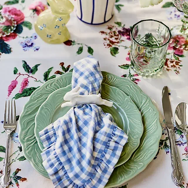 Brynn Gingham Napkins, Set of 2