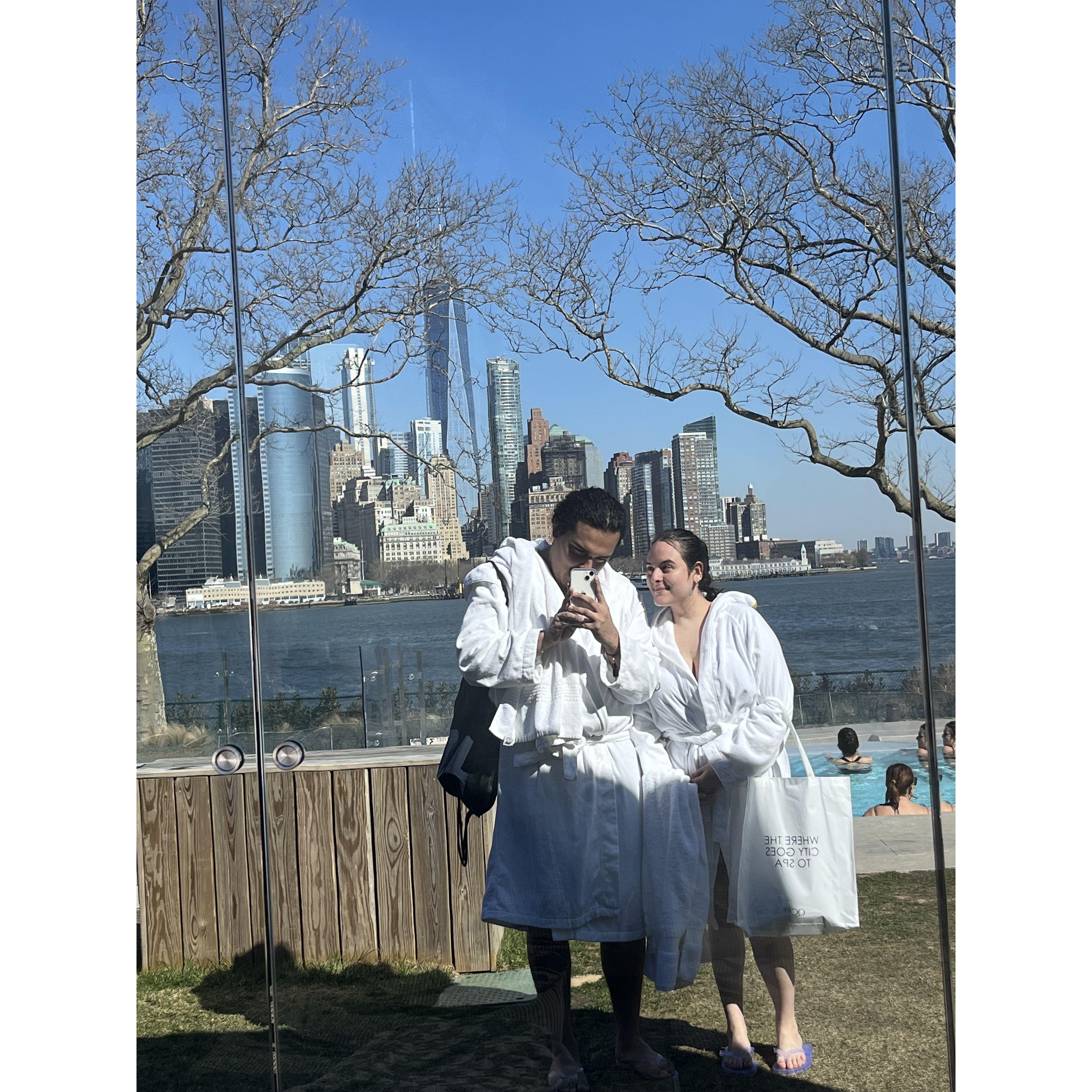 Spa Day on Governor's Island