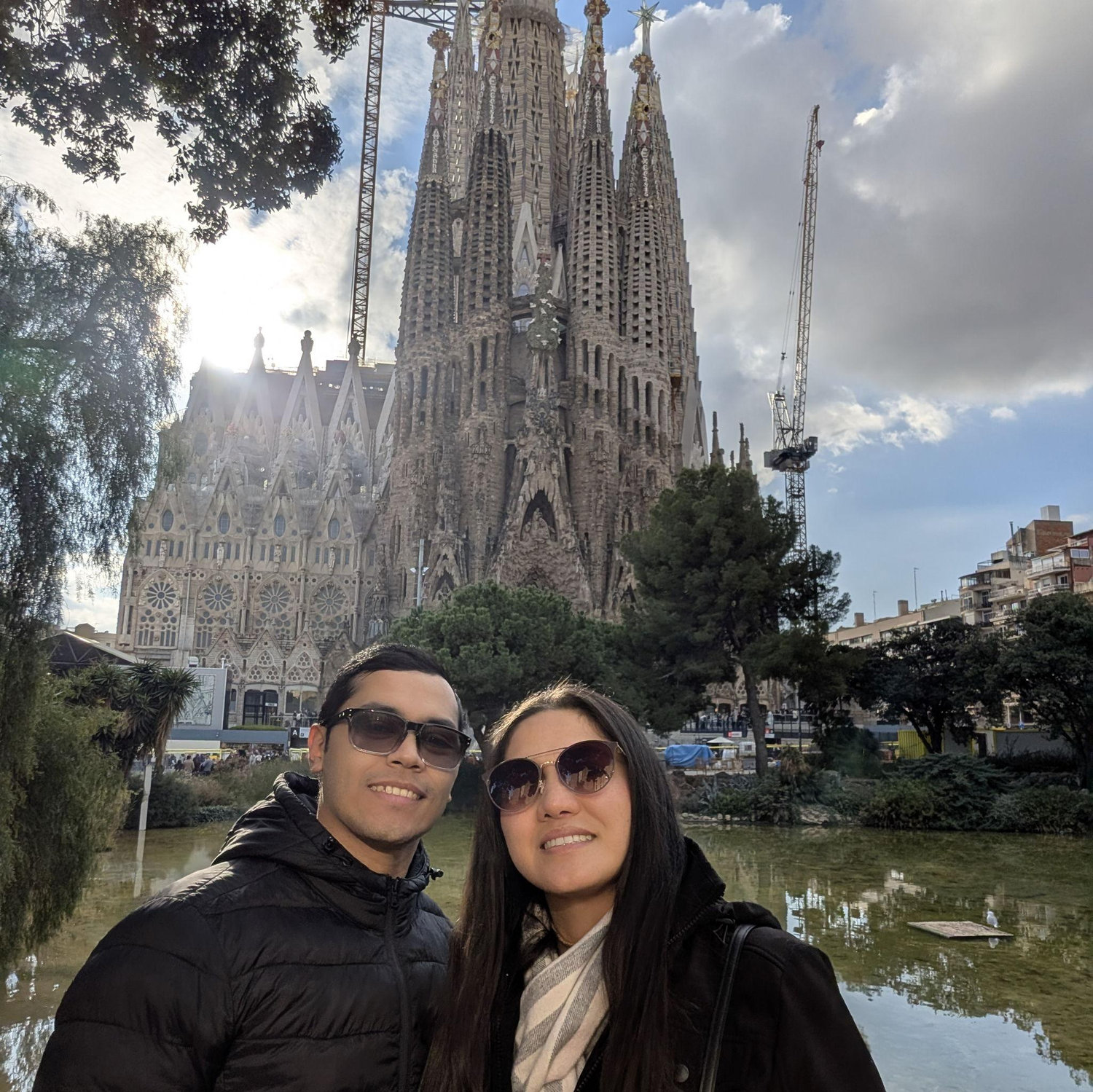 Sagrada Familia, Barcelona.