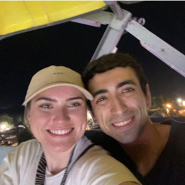 We became "official" this night at the Jefferson County Fair! This was also the first picture we ever took together.
