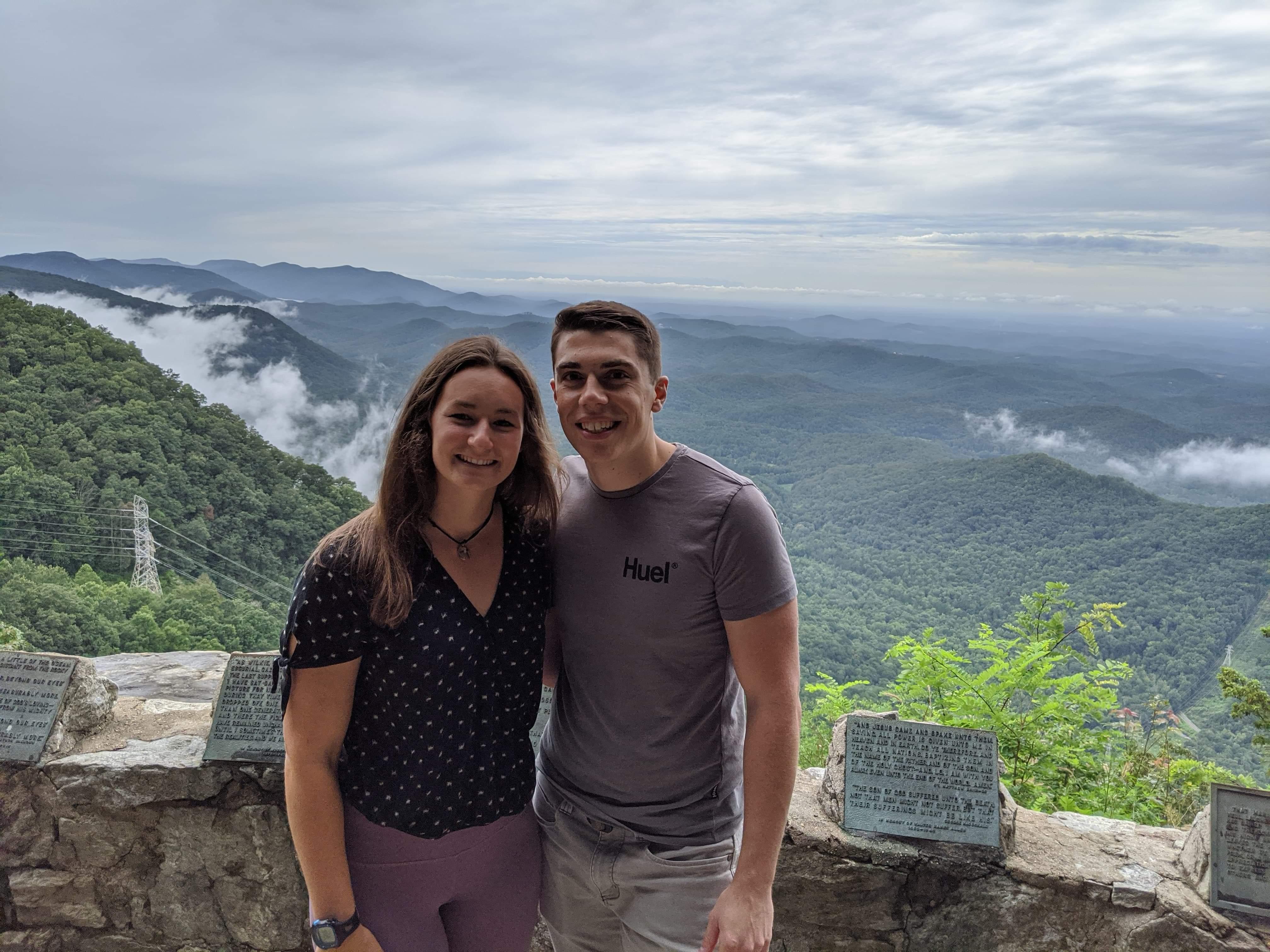 The Wedding Website of Hannah Weatherall and Joshua Pedersen