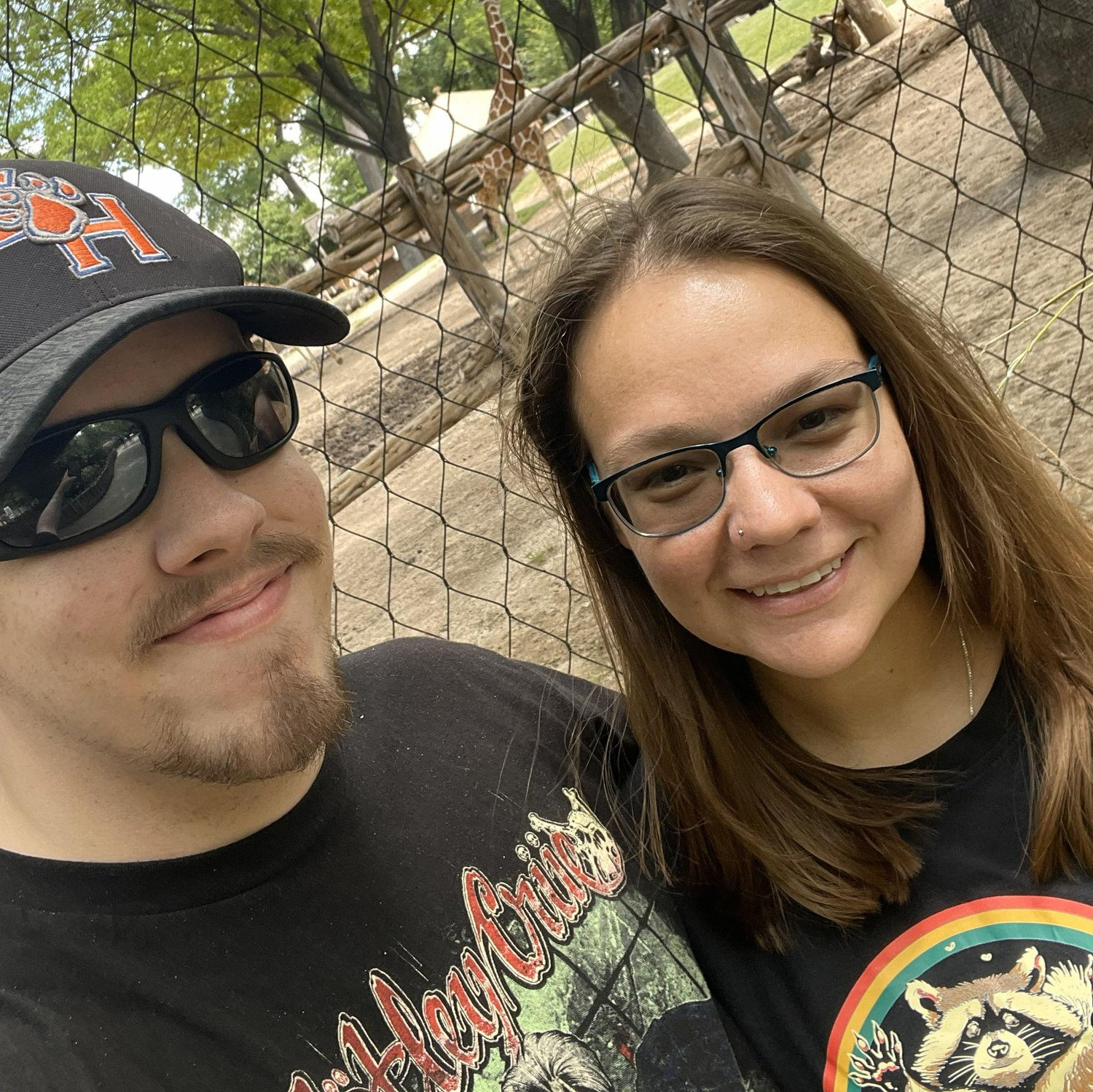 Our first trip together — a quick getaway to DFW for my second Lady Gaga tattoo, a visit to the Fort Worth Zoo, and the first time meeting his family. April 2022.