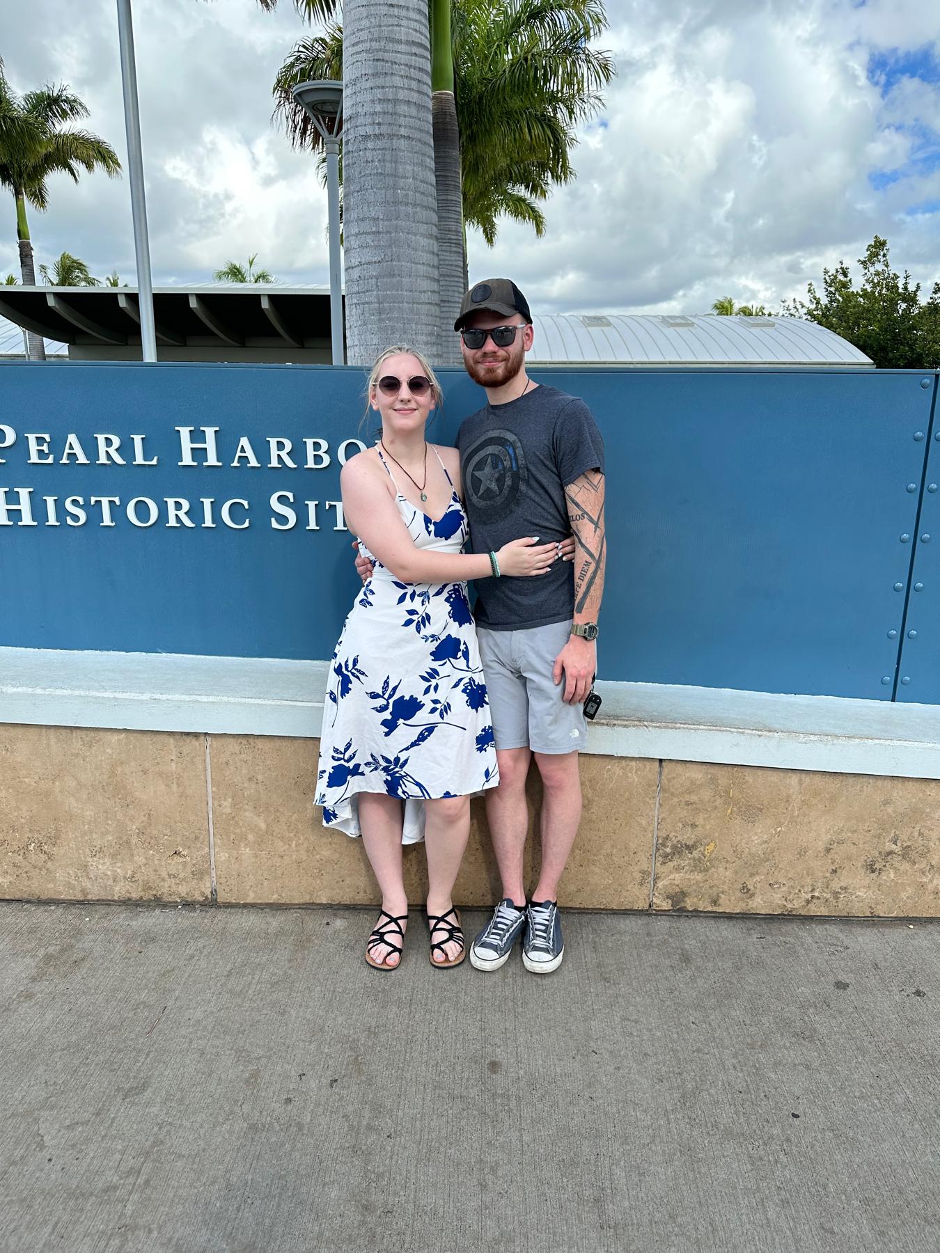 Pearl Harbor memorial