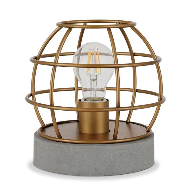 Hudson&canal Kennet Table Lamp in Gold