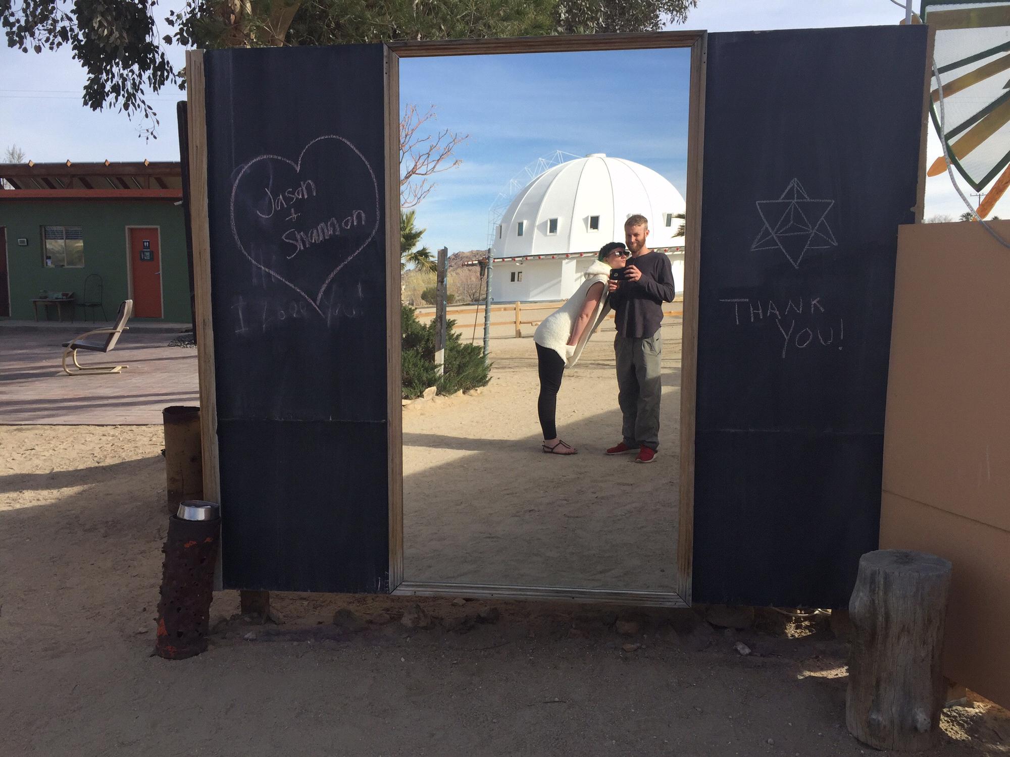Our first road trip to California! We stayed in Topanga Canyon (both of us got terribly sick) and then we went to Joshua Tree to experience the Integatron!
