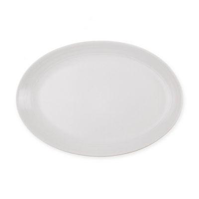 Bee & Willow™ Home Milbrook 14-Inch Oval Platter in Coconut White