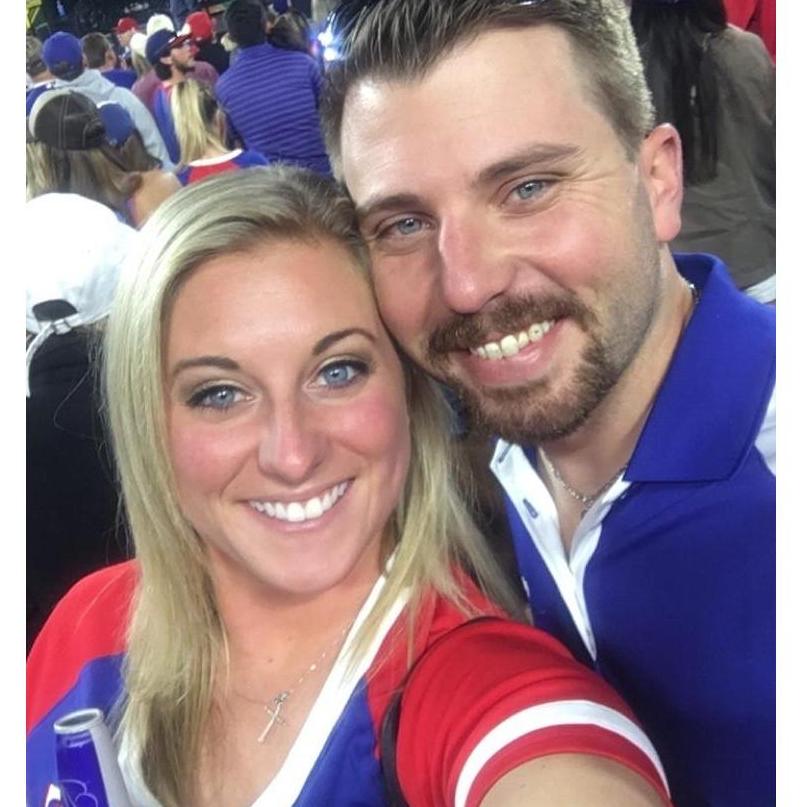 First Rangers game date night