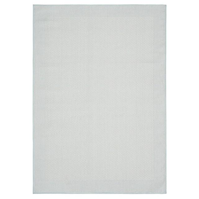 7'10" x 10'2" Tripoli Phoenix Indoor/Outdoor Rug Blue - Home Dynamix