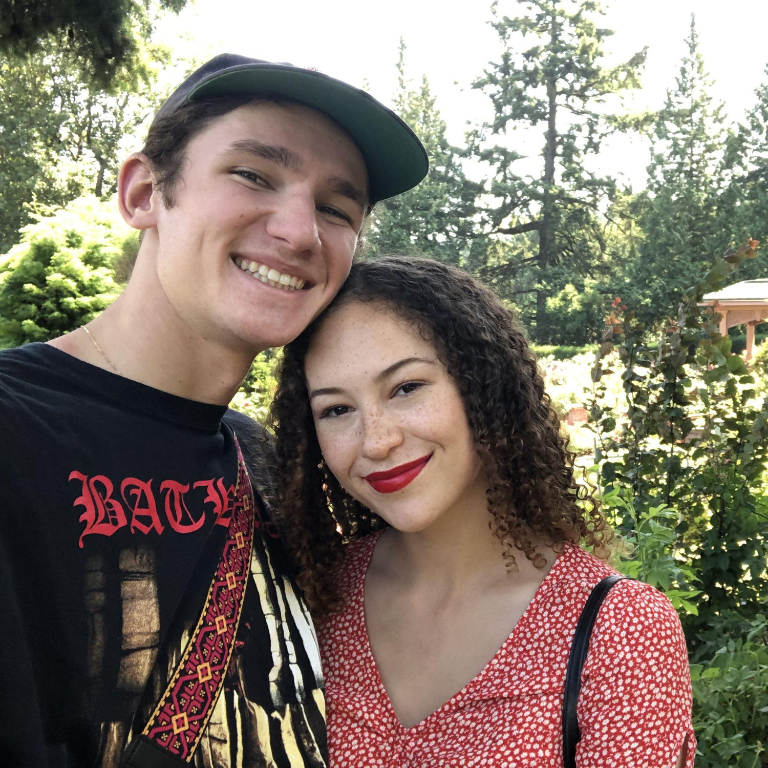 2019-Took our first big road trip  to Portland, OR.
