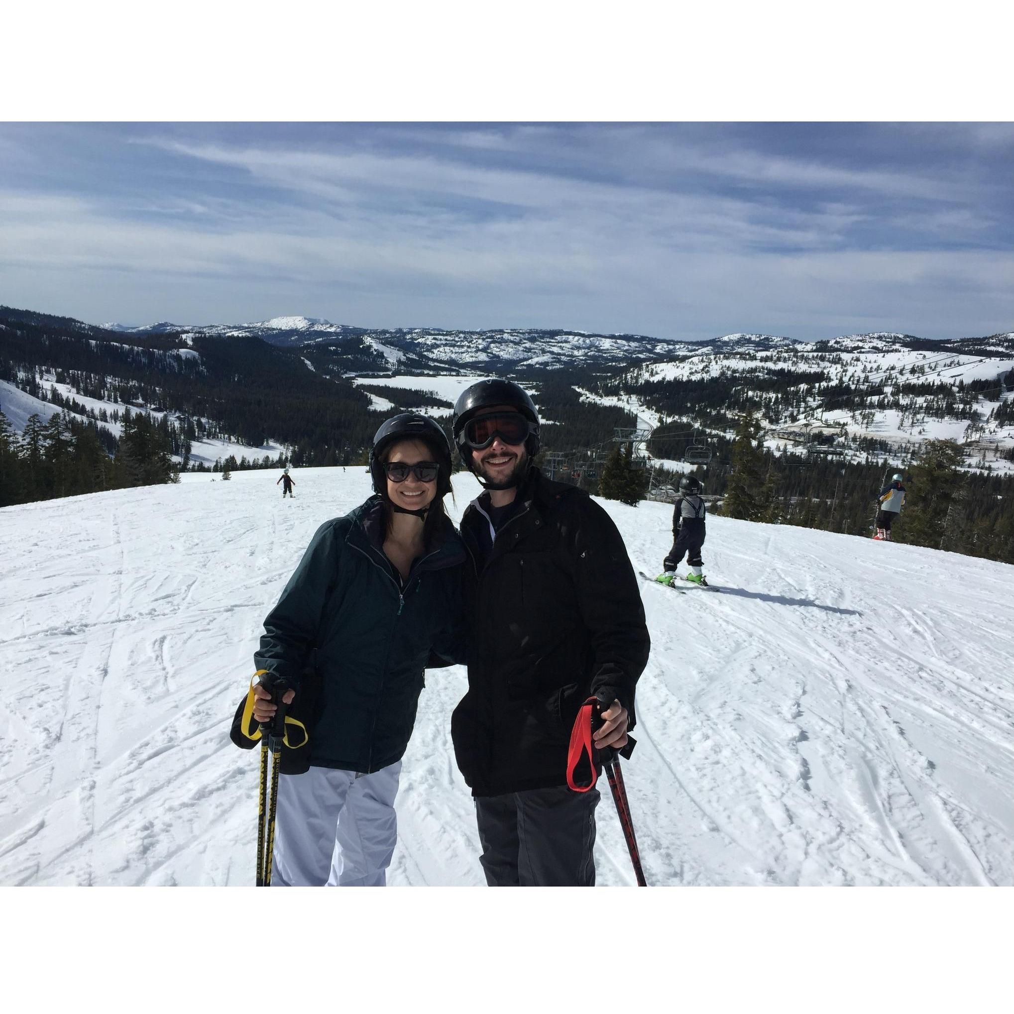 Sugar Bowl Resort, Lake Tahoe- 2017