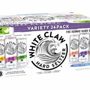 Case of White Claw Hard Seltzer Variety 24 pack