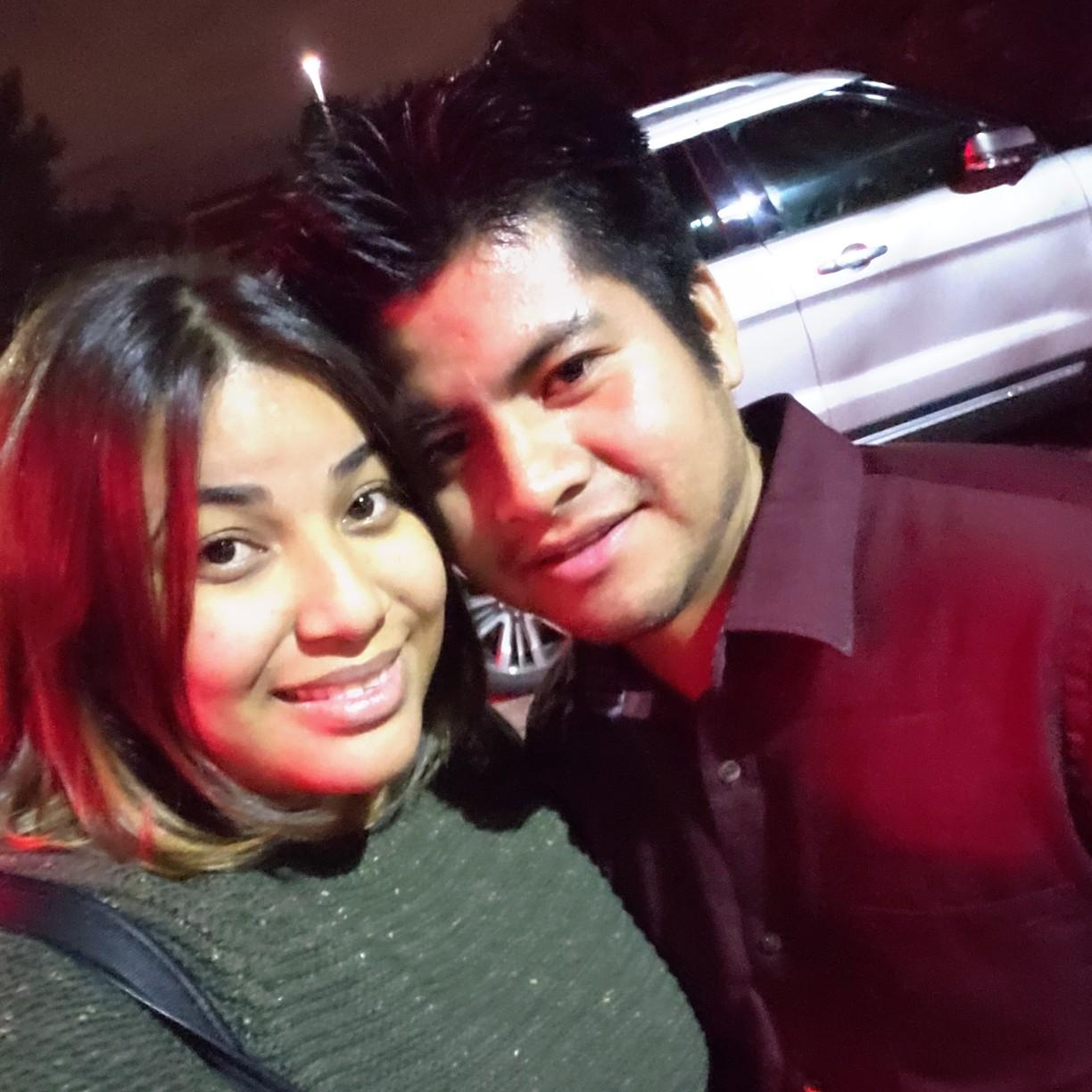 our first date
