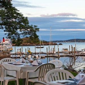 Honeymoon Dinner In Maine