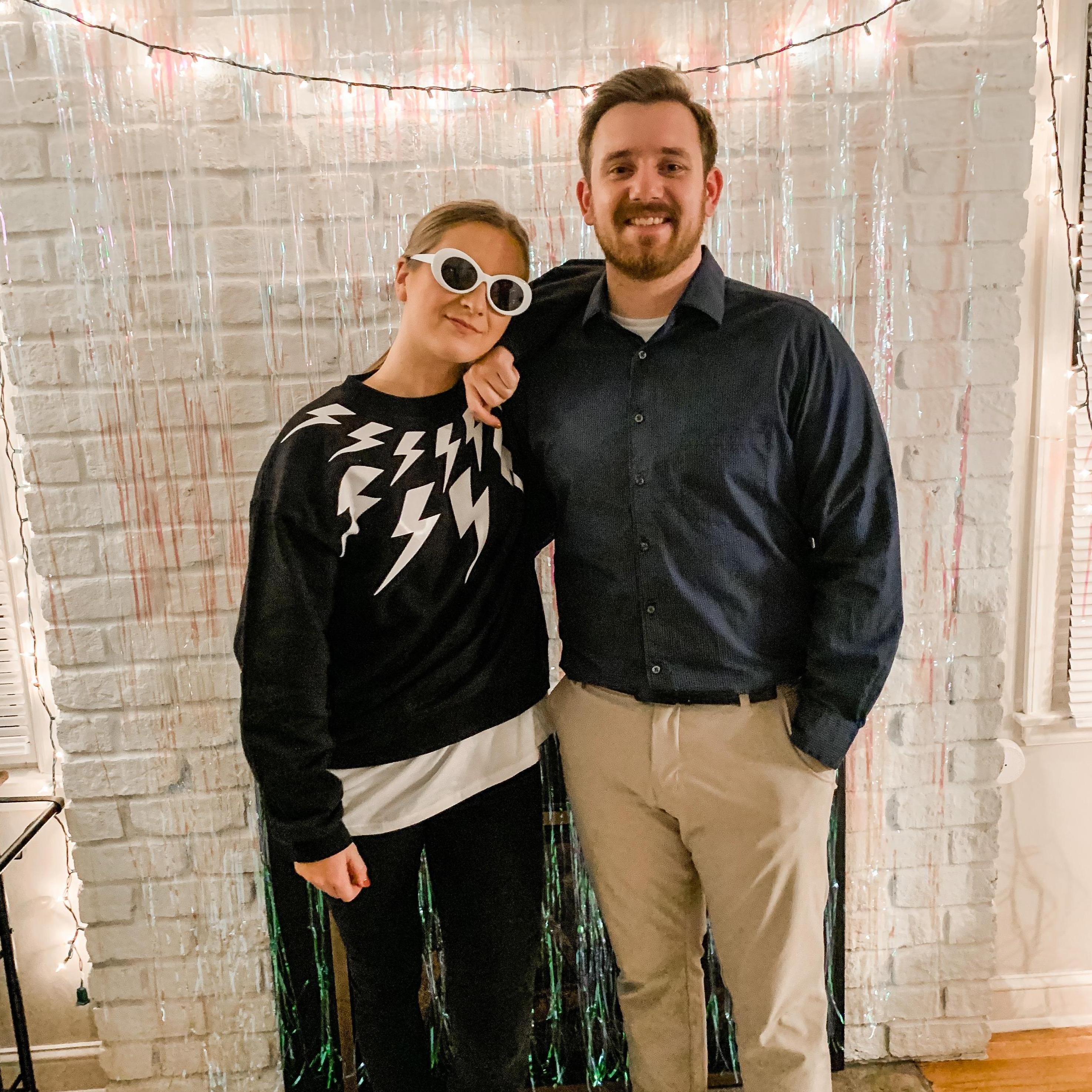 Halloween 2020 - David Rose and Patrick Brewer
