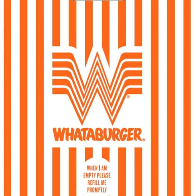 Whataburger Physical Gift Card - $50