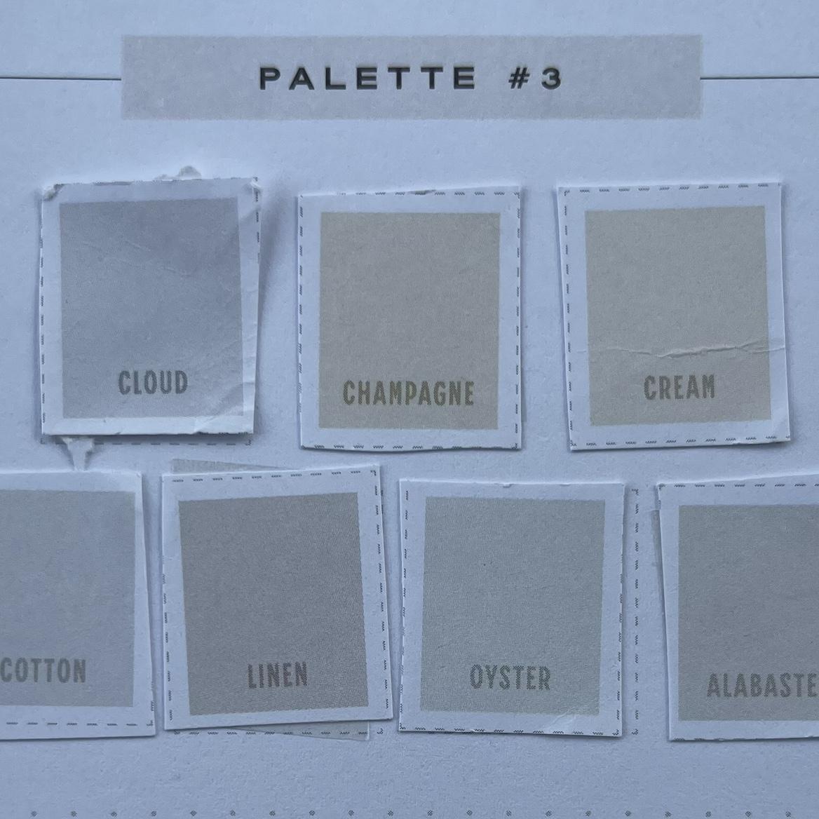 Please refrain from using these colors