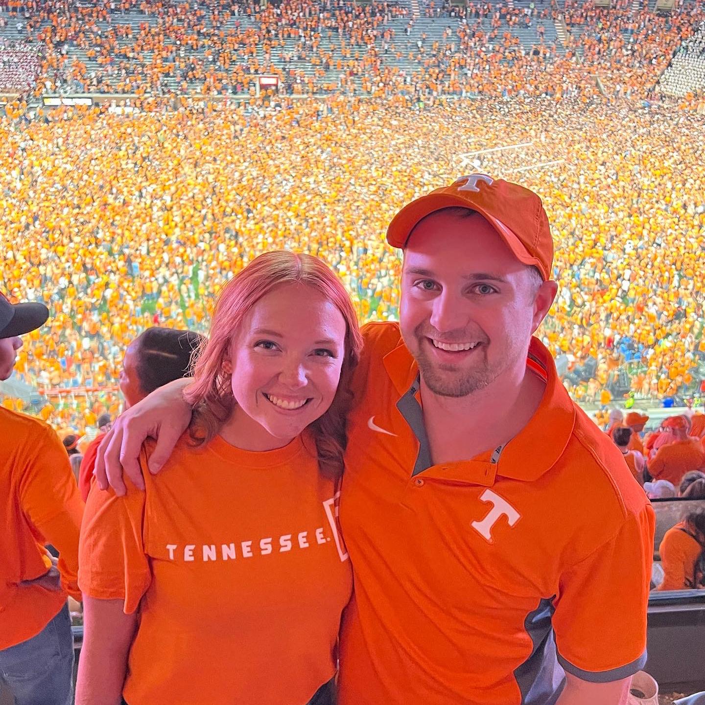 Alabama football game October 15, 2022. Vols 52 Bama 49