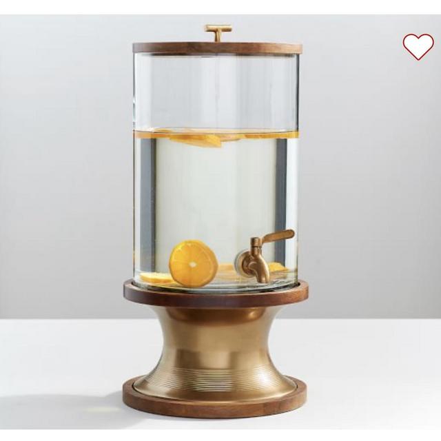 Bleecker Mango Wood Drink Dispenser