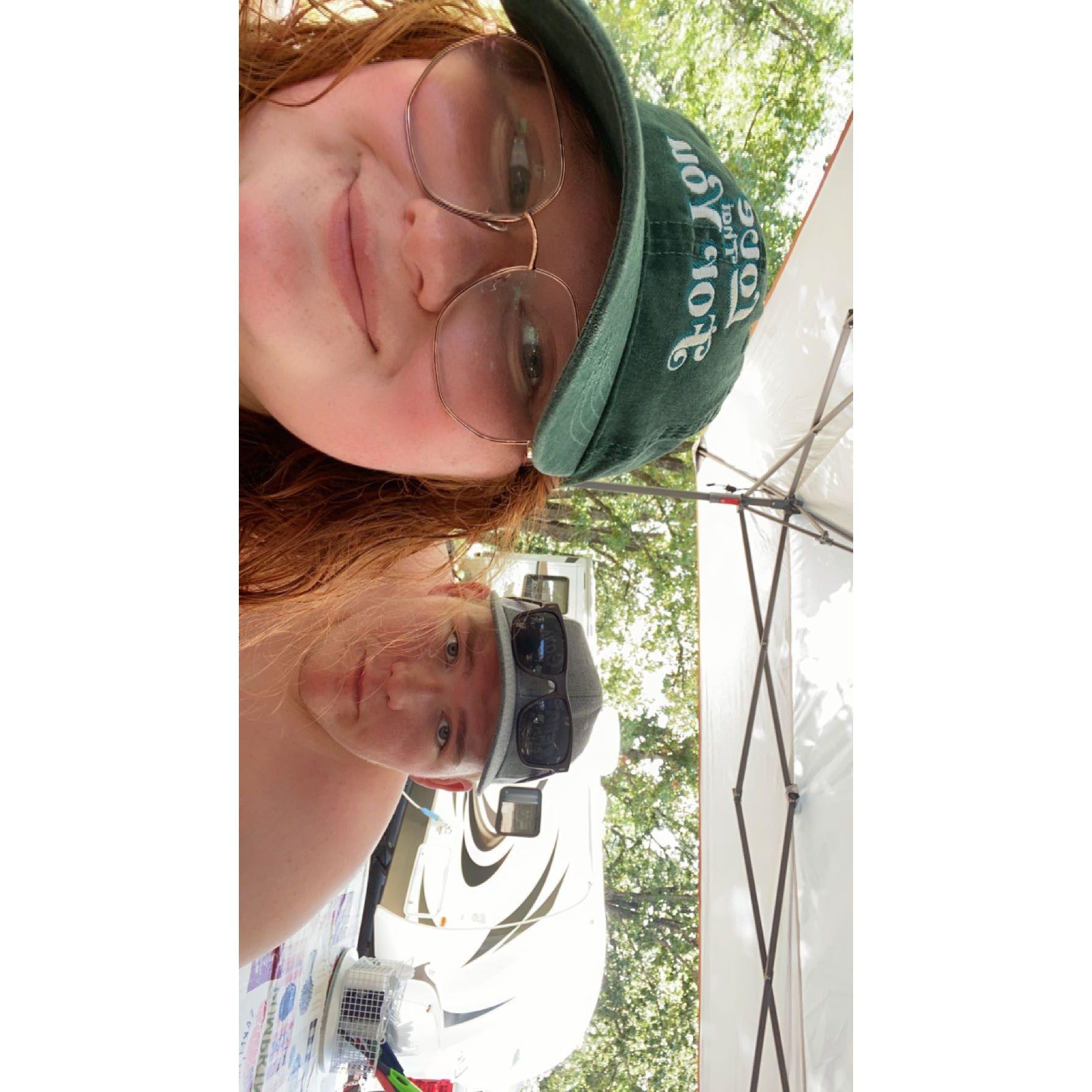 Our first camping trip together!