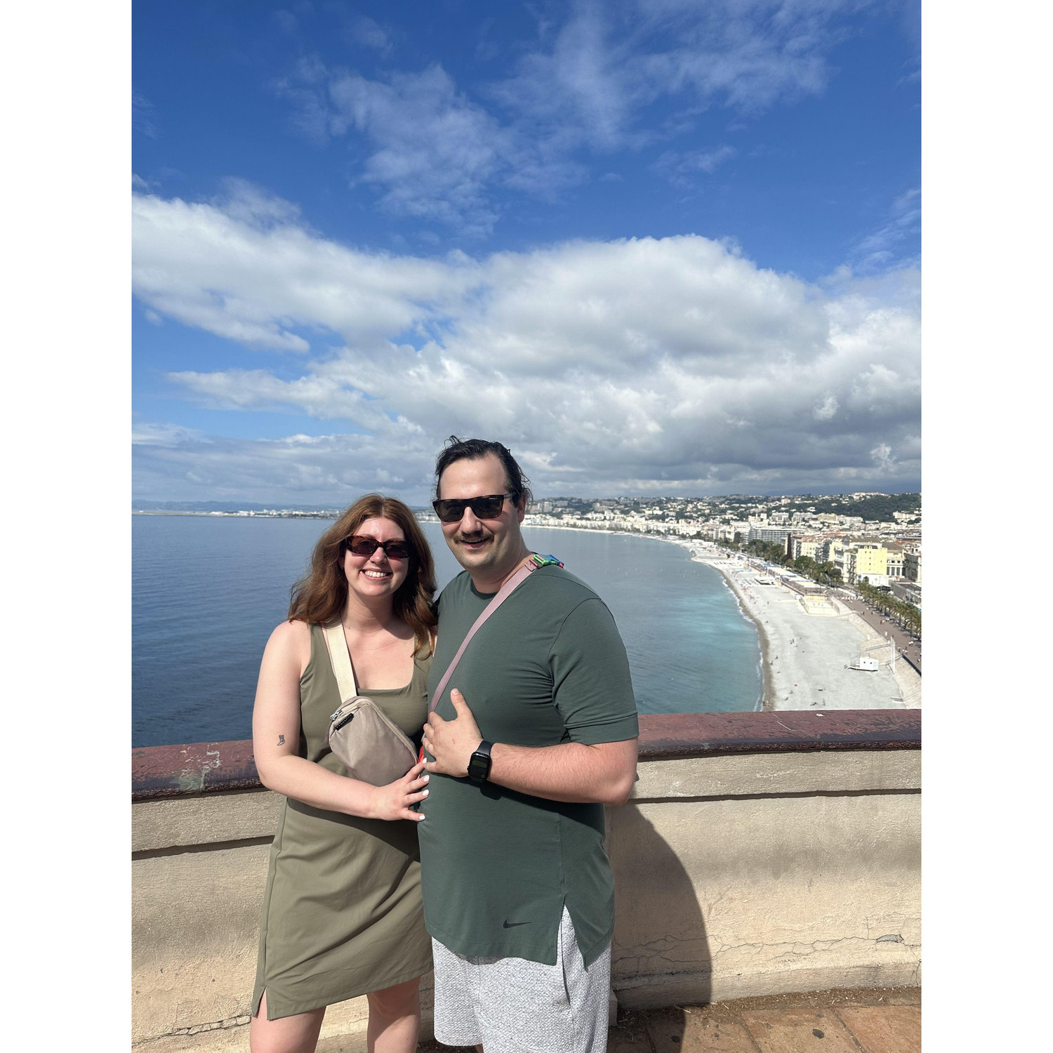 Right before we got engaged!