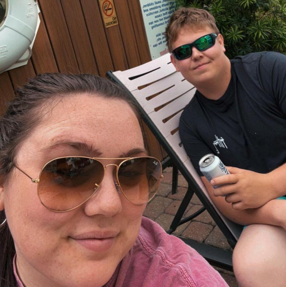 Our first beach trip!