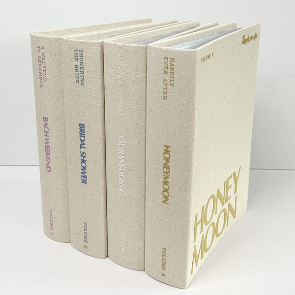 Linen Collection Photo Album Bundle