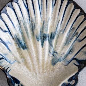 Shell Platter - Winter Storm