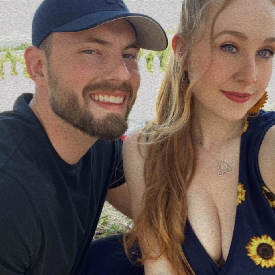 The first photo we took as boyfriend and girlfriend