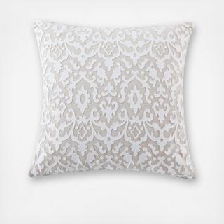 Laser Cut Square Decorative Pillow
