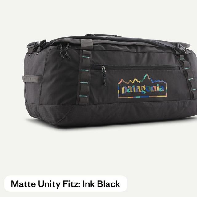 Black Hole® Duffel 55L - matte unity fitz ink black