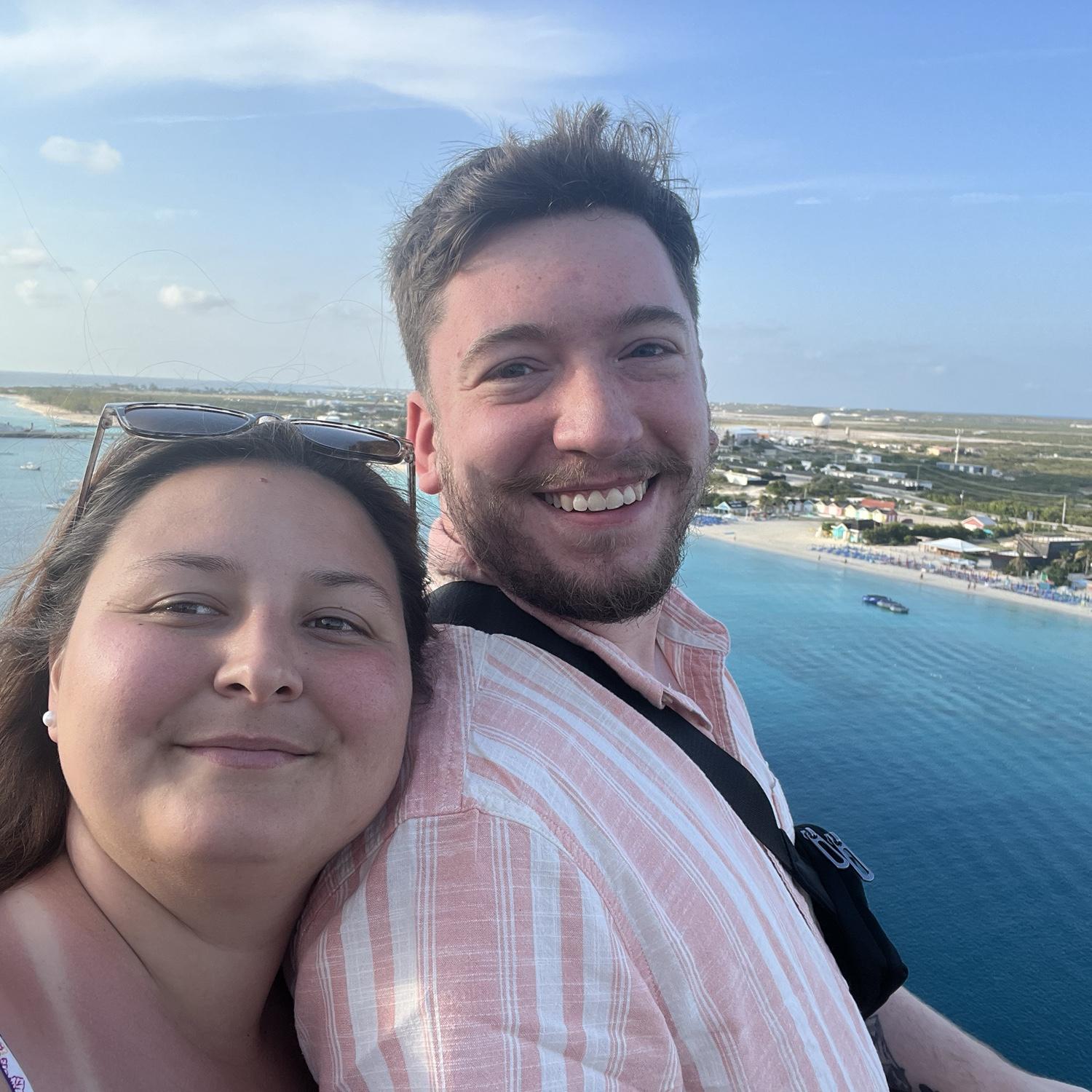 From our first cruise together!