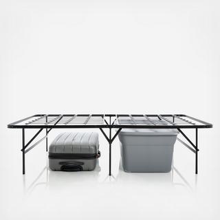 Highrise Foldable Bed Frame & Mattress Foundation