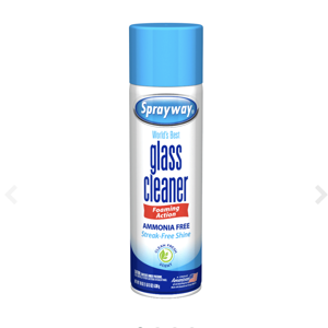 Sprayway Glass Cleaner Aerosol