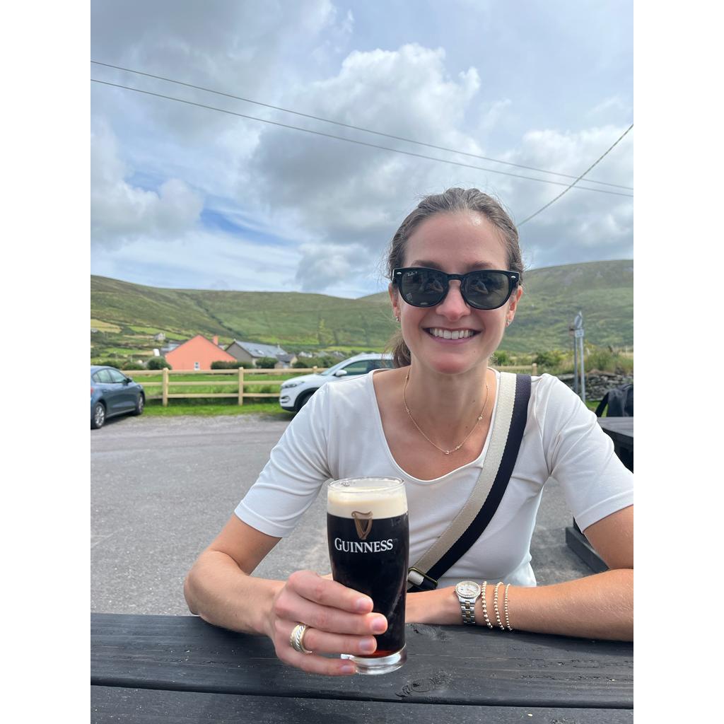It's always time for a Guinness!