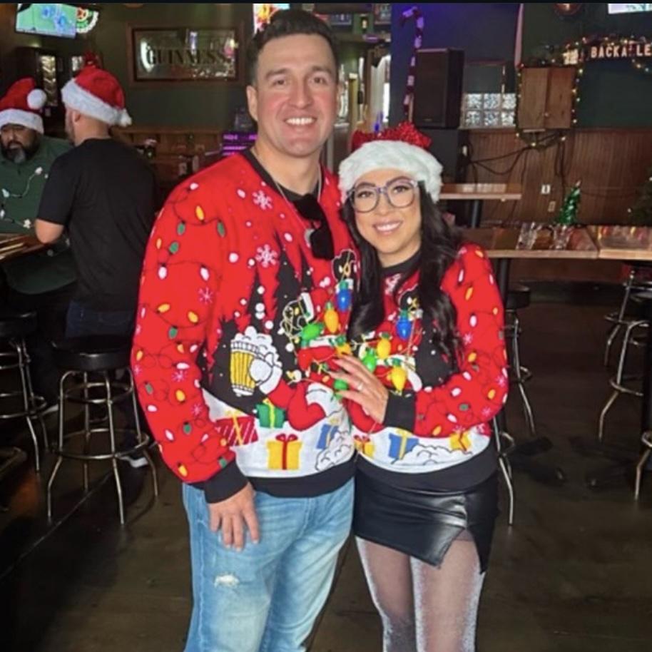 Christmas fun! Ugly Christmas sweater