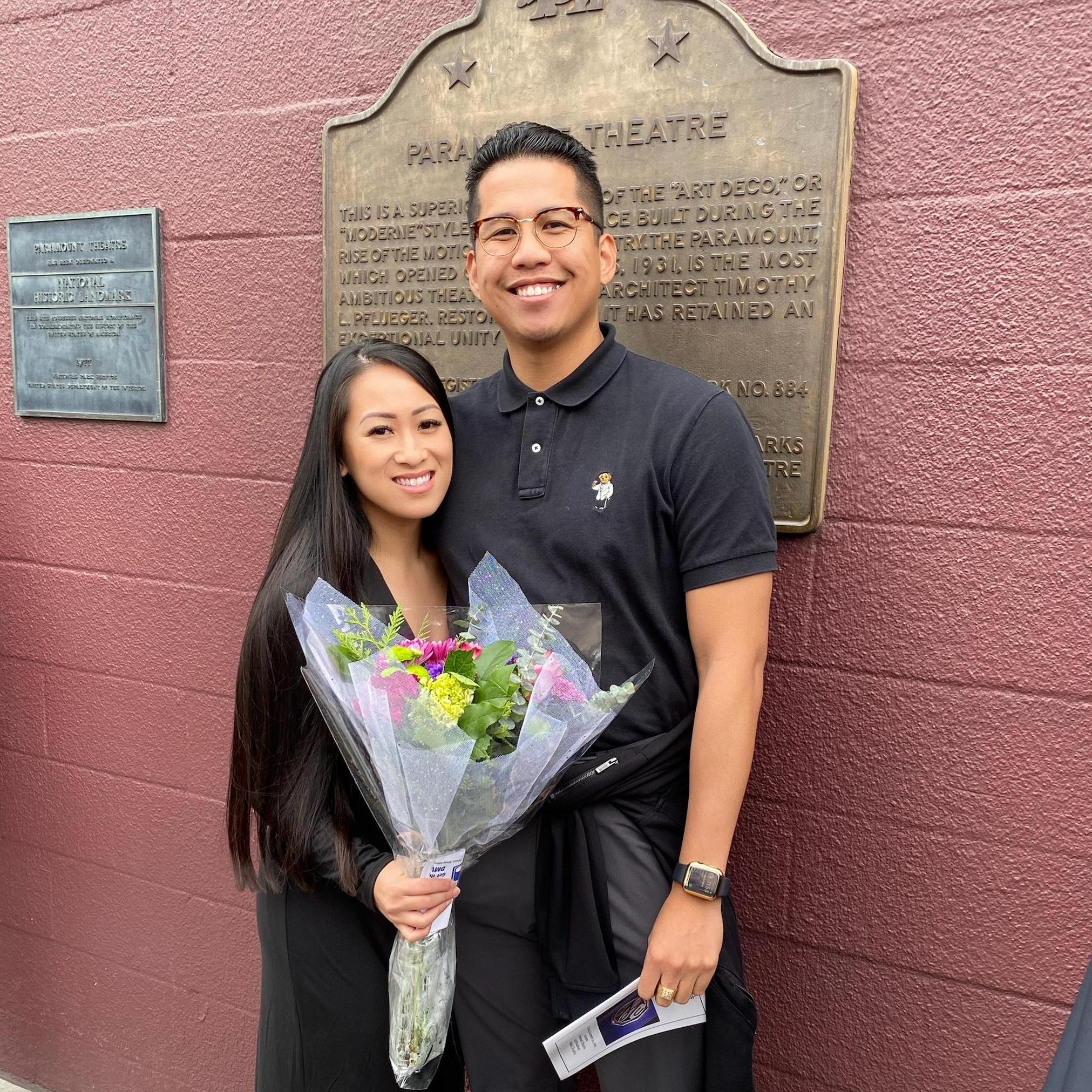 My nursing pinning ceremony. Can't wait until Anthony graduates in 2022!!!