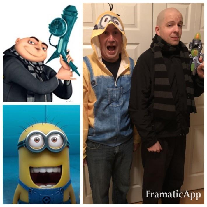 Halloween 2017 (Last Halloween as bachelors)