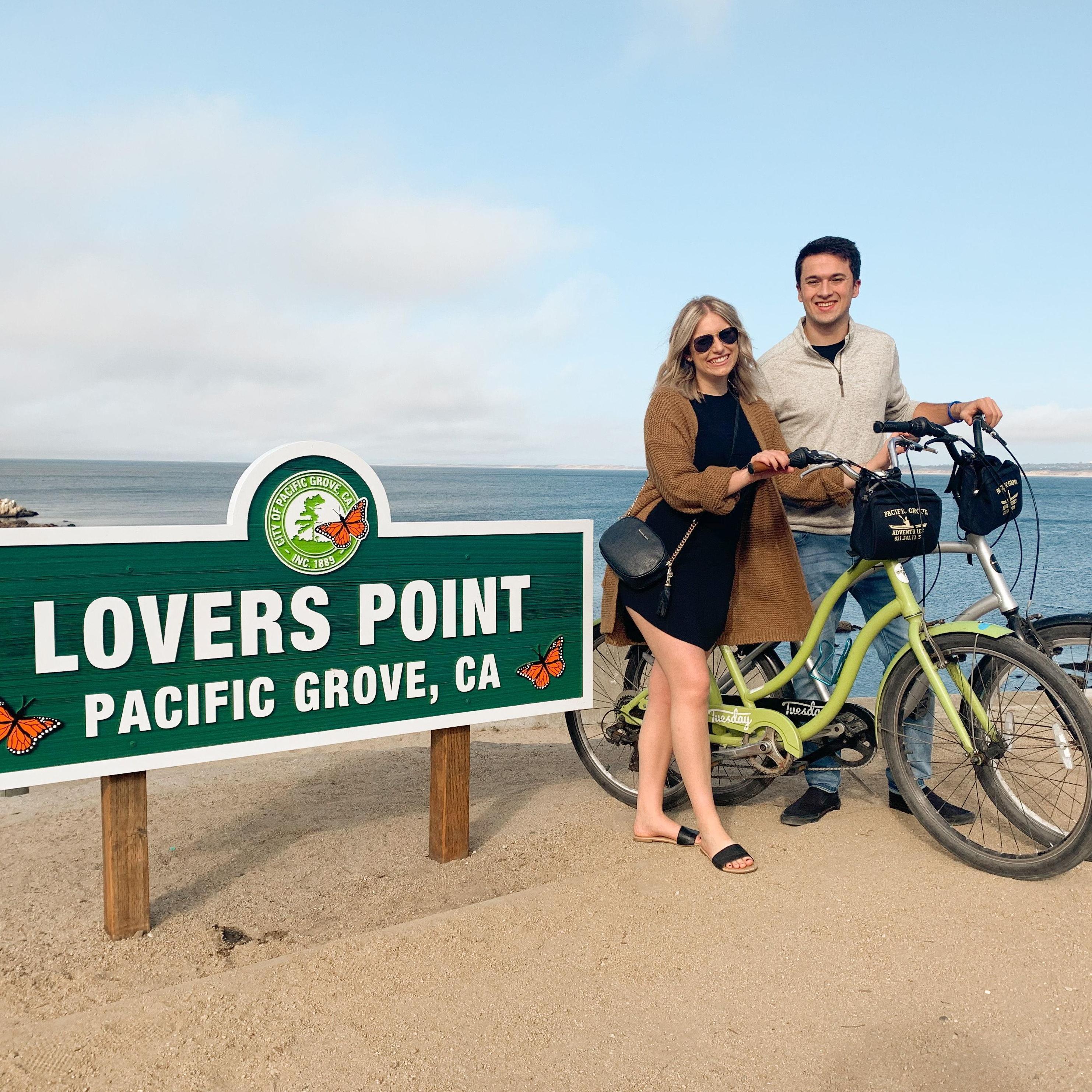 Our first trip to Monterey in 2020!